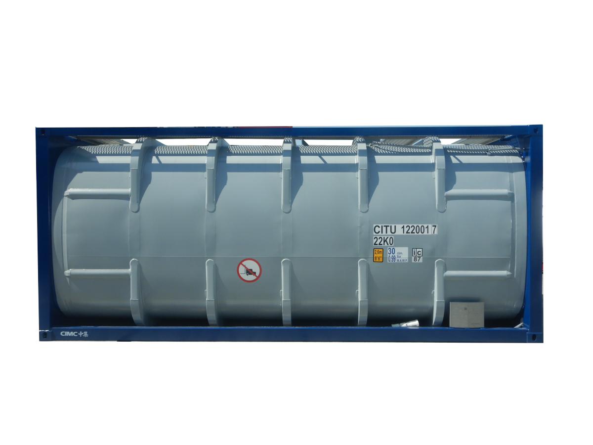 表加强圈周遭罐箱